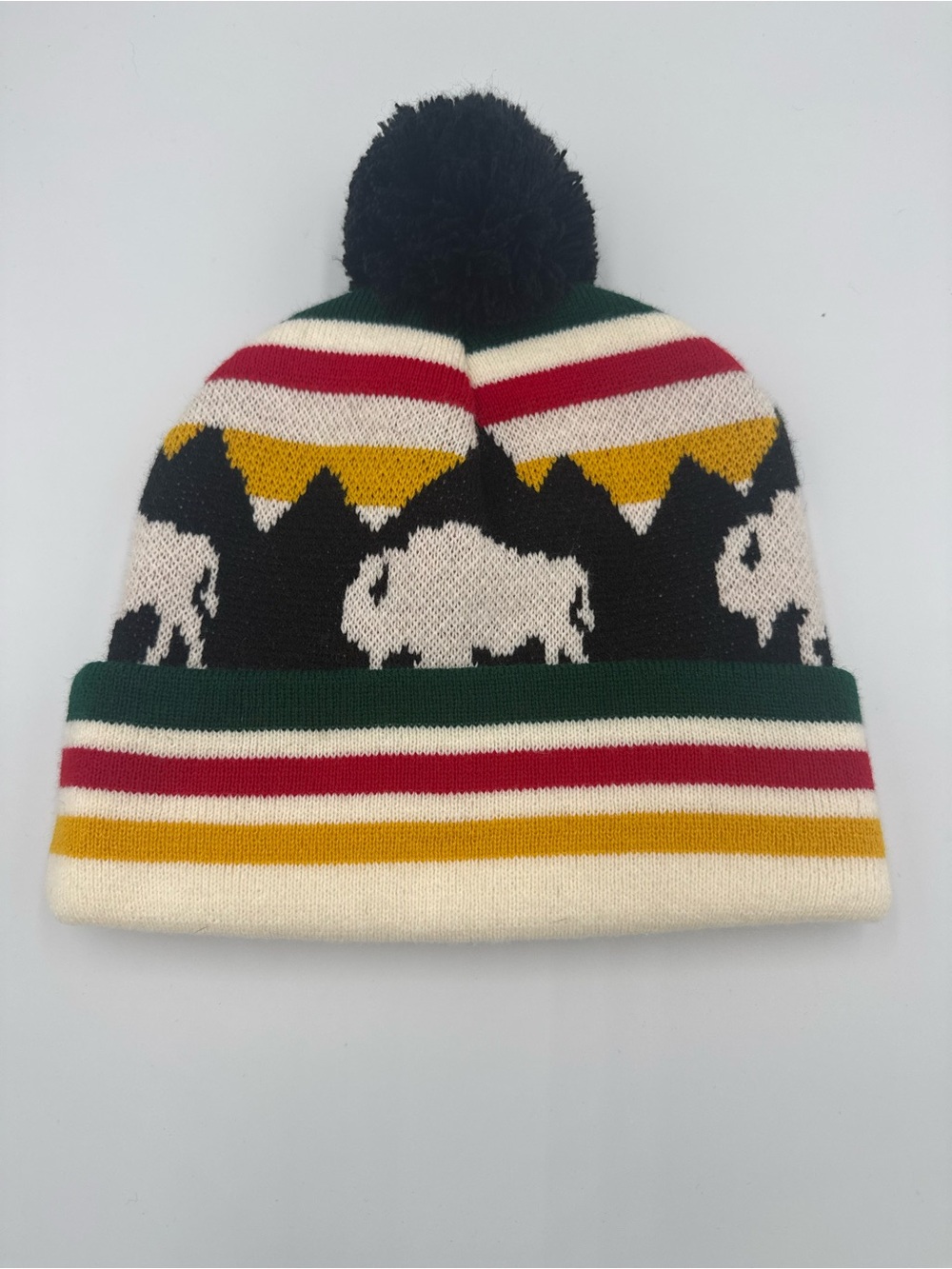 NWT! Pendleton Retro Buffalo Beanie 🦬 - Picture 2 of 4